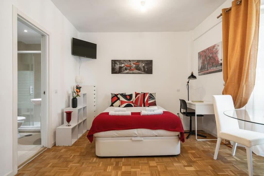 Studio Located In Puerta De Alcala - 2 Madrid Exterior photo